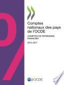Comptes nationaux des pays de l'OCDE, Comptes de patrimoine financier 2018
