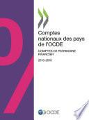 Comptes nationaux des pays de l'OCDE, Comptes de patrimoine financier 2019