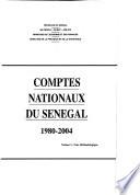 Comptes nationaux du Sénégal
