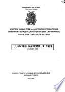 Comptes nationaux