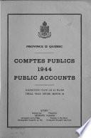 Comptes publics ...