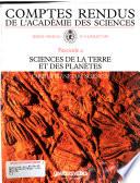 Comptes rendus de l'Académie des sciences