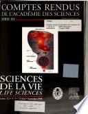 Comptes rendus de l'Académie des sciences