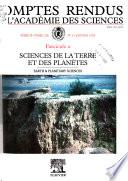 Comptes rendus de l'Académie des sciences