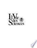 Comptes rendus de l'Académie des sciences