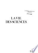 Comptes rendus de l'Académie des sciences