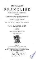 Comptes rendus de la ... session