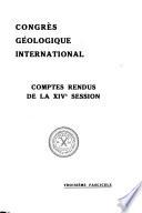 Comptes rendus de la XIVe session, en Espagne, 1926 ...