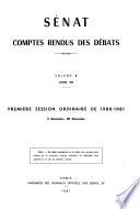 Comptes rendus des débats