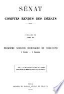 Comptes rendus des débats