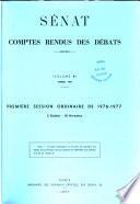 Comptes rendus des débats