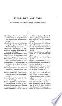 Comptes rendus des séances de l'année ...