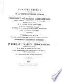 Comptes rendus des séances de la seizième Conférence générale de l'Association géodésique internationale réunie à Londres et à Cambridge du 21 au 29 septembre 1909