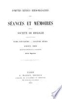 Comptes rendus des séances de la Société de Biologie et de ses filiales