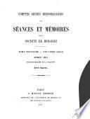 Comptes rendus des séances de la Société de Biologie et de ses filiales