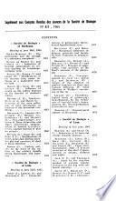 Comptes rendus des séances de la Société de biologie et des ses filiales