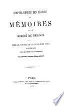 Comptes rendus des séances et mémoires de la Société de biologie