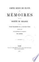 comptes rendus des seances et memoires lus memoires 