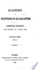 Comptes rendus des séances