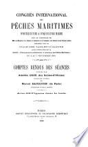 Comptes rendus des séances publiés