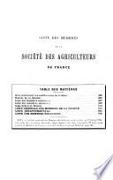 Comptes rendus des travaux de la Société des agriculteurs de France