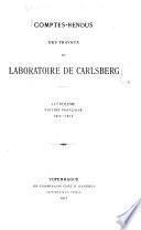 Comptes rendus des travaux