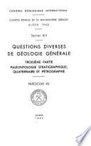 Comptes rendus do la dix-neuvième session, Algier, 1952