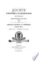 Comptes rendus et mémoires