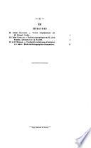 Comptes rendus et mémoires