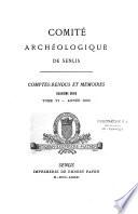 Comptes rendus et mémoires