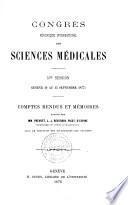 Comptes rendus et mémoires