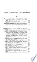Comptes rendus hebdomadaires des séances de l'Académie d'agriculture de France
