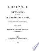Comptes rendus hebdomadaires des séances de l'Académie des sciences
