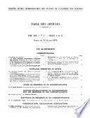 Comptes rendus hebdomadaires des séances de l'Académie des sciences