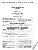 Comptes rendus hebdomadaires des séances de l'Académie des sciences
