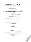 Comptes rendus hebdomadaires des séances de l'Académie des sciences