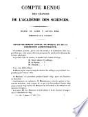Comptes rendus hebdomadaires des séances de l'Académie des sciences