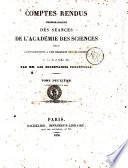 Comptes Rendus Hebdomadaires des Seances de l'Academie des Sciences