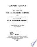 Comptes rendus hebdomadaires des séances de l'Académie des sciences