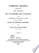 Comptes rendus hebdomadaires des séances de l'Académie des sciences