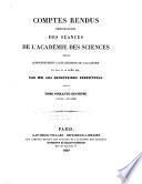 Comptes rendus hebdomadaires des séances de l'Académie des sciences