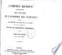 Comptes rendus hebdomadaires des séances de l'Académie des sciences