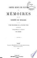 Comptes rendus hebdomadaires des séances et mémoires de la Société de biologie