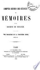 Comptes rendus hebdomadaires des séances et mémoires de la Société de biologie
