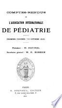 Comptes-rendus ...