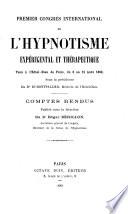 Comptes rendus
