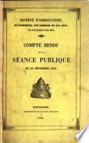 Comptes rendus