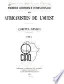 Comptes rendus