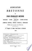 Comptes rendus, procès-verbaux, mémoires