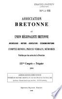 Comptes rendus, procès-verbaux, mémoires